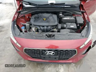 2018 Hyundai Elantra with VIN KMHH35LE4JU040084, listed as a Copart auction lot 88095905 with 98,784 mi miles and Salvage Title. Bid and sale history available at DreamBid. Image 11.