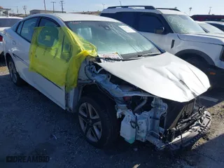 2016 Toyota Prius Four with VIN JTDKARFU3G3017761, listed as a IAAI auction lot 41829610 with 66,486 mi miles. Bid and sale history available at carsss.com. Image 1.