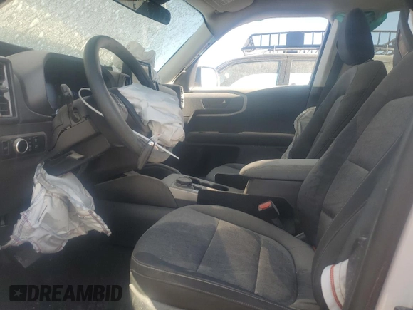2024 Ford Bronco Sport Big Bend с VIN 3FMCR9B69RRF66837, выставлен на аукционе Copart как лот 51494315 с пробегом 4 283 миль миль и Списание • Salvage title. История ставок и продаж доступна на DreamBid. Изображение 7.