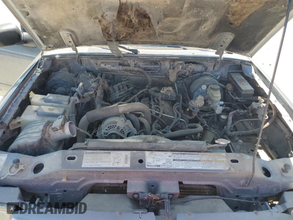 1999 Ford Ranger XL with VIN 1FTYR14VXXPA68148, listed as a Copart auction lot 51490594 with 166,889 mi miles and Salvage Title. Bid and sale history available at carsss.com. Image 11.