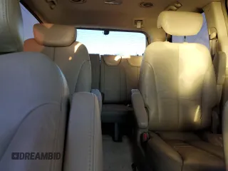 2006 Kia Sedona LX with VIN KNDMB233866017731, listed as a Copart auction lot 73367794 with 144,947 mi miles and Salvage Title. Bid and sale history available at carsss.com. Image 10.