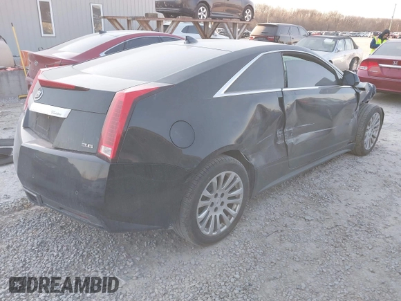 2011 Cadillac CTS with VIN 1G6DC1ED1B0168388, listed as a IAAI auction lot 41770126 with 175,474 mi miles and . Bid and sale history available at DreamBid. Image 4.