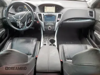 2020 Acura TLX Technology with VIN 19UUB2F48LA001074, listed as a Copart auction lot 60407085 with 49,779 mi miles and Clean title. Bid and sale history available at DreamBid. Image 8.