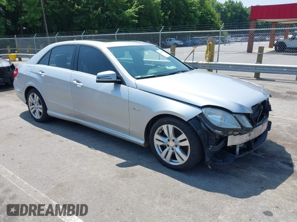 2011 Mercedes-Benz E 350 Luxury with VIN WDDHF2EB2BA295080, listed as a IAAI auction lot 42430874 with 263,106 mi miles and . Bid and sale history available at DreamBid. Image 1.