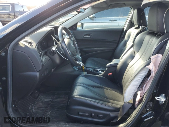 2021 Acura ILX w/Premium Package with VIN 19UDE2F77MA001540, listed as a Copart auction lot 47776105 with 39,992 mi miles and Salvage Title. Bid and sale history available at carsss.com. Image 7.