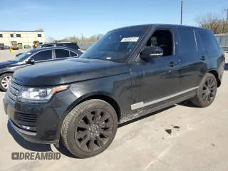 2014 Land Rover Range Rover HSE z VIN SALGS2WF0EA150930, wystawiony jako Copart lot #50260115 z przebiegiem 144 808 mil mil oraz Szkoda całkowita • Salvage title. Historia ofert i sprzedaży dostępna na DreamBid. Obrazek 1.