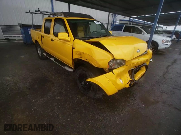 2001 Nissan Frontier SE z VIN 1N6ED27T91C326124, wystawiony jako Copart lot #50929905 z przebiegiem 212 615 mil mil oraz Szkoda całkowita • Salvage title. Historia ofert i sprzedaży dostępna na DreamBid. Obrazek 11.