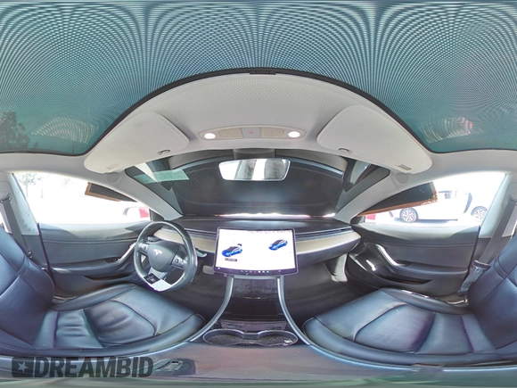 2018 Tesla Model 3 Long Range Battery with VIN 5YJ3E1EA5JF013044, listed as a Copart auction lot 49926055 with 102,158 mi miles and Salvage Title. Bid and sale history available at DreamBid. Image 12.