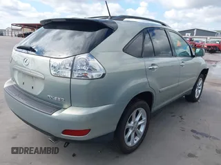 2009 Lexus RX 350 with VIN 2T2HK31U49C127509, listed as a IAAI auction lot 40322708 with 53,625 mi miles and . Bid and sale history available at DreamBid. Image 4.