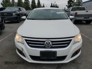 2012 Volkswagen CC Lux PZEV with VIN WVWHP7AN3CE502722, listed as a Copart auction lot 53119725 with 77,821 mi miles and Salvage Title. Bid and sale history available at carsss.com. Image 5.