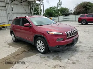 2016 Jeep Cherokee Latitude with VIN 1C4PJLCB8GW377953, listed as a Copart auction lot 57815025 with 143,848 mi miles and Salvage title. Bid and sale history available at DreamBid. Image 14.