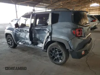 2020 Jeep Renegade Altitude with VIN ZACNJABB7LPL93286, listed as a Copart auction lot 79106014 with 46,884 mi miles and Salvage Title. Bid and sale history available at DreamBid. Image 2.