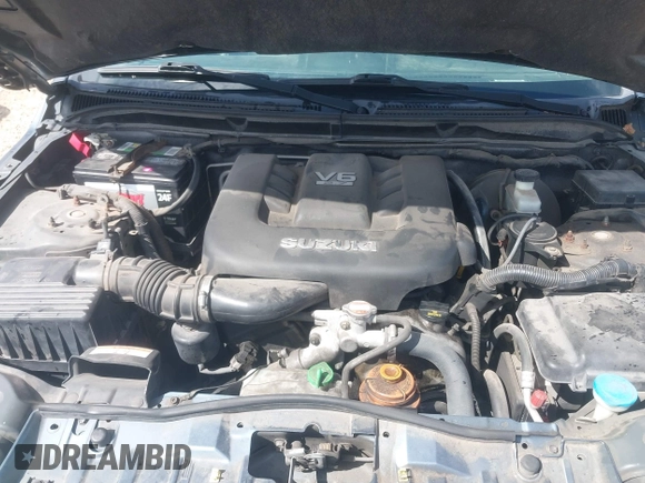 2006 Suzuki Grand Vitara Luxury with VIN JS3TE947864101994, listed as a IAAI auction lot 42755764 with 110,890 mi miles and . Bid and sale history available at DreamBid. Image 10.