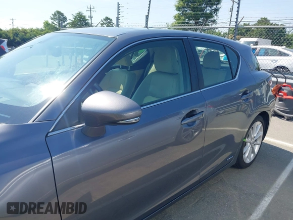 2012 Lexus CT 200h with VIN JTHKD5BH5C2060652, listed as a IAAI auction lot 42634101 with 163,864 mi miles and . Bid and sale history available at DreamBid. Image 14.