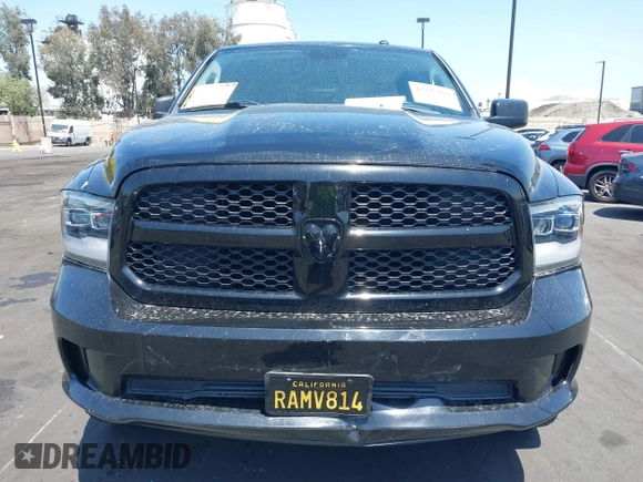 2014 Ram 1500 Express with VIN 3C6RR6KT7EG221631, listed as a IAAI auction lot 42397832 with 98,715 mi miles and . Bid and sale history available at DreamBid. Image 13.