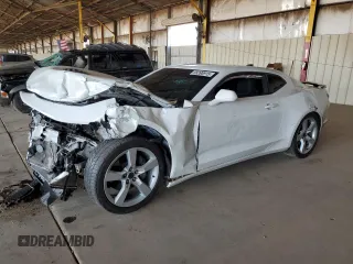 2019 Chevrolet Camaro 1SS z VIN 1G1FF1R79K0113648, wystawiony jako Copart lot #58390915 z przebiegiem 23 655 mil mil oraz Szkoda całkowita • Salvage title. Historia ofert i sprzedaży dostępna na DreamBid. Obrazek 1.