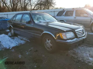 1999 Mercedes-Benz S 320/430/500 z VIN WDBGA33G5XA423665, wystawiony jako Copart lot #88708975 z przebiegiem Nie podano mil oraz Czysty tytuł • Clean title. Historia ofert i sprzedaży dostępna na DreamBid. Obrazek 4.