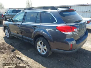 2013 Subaru Outback 2.5i Premium with VIN 4S4BRBGC0D3272509, listed as a IAAI auction lot 42065534 with 155,500 mi miles. Bid and sale history available at carsss.com. Image 3.