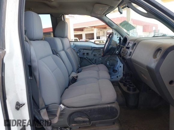 2005 Ford F-150 STX with VIN 1FTRX14W55FA03147, listed as a IAAI auction lot 42455231 with 210,999 mi miles and . Bid and sale history available at DreamBid. Image 5.
