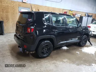 2020 Jeep Renegade Sport with VIN ZACNJBAB9LPL25398, listed as a Copart auction lot 49898705 with 47,555 mi miles and Salvage title. Bid and sale history available at DreamBid. Image 3.