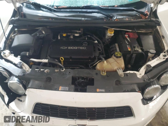 2013 Chevrolet Sonic LT with VIN 1G1JC5SG5D4215206, listed as a Copart auction lot 51669305 with 171,604 mi miles and Salvage Title. Bid and sale history available at DreamBid. Image 11.