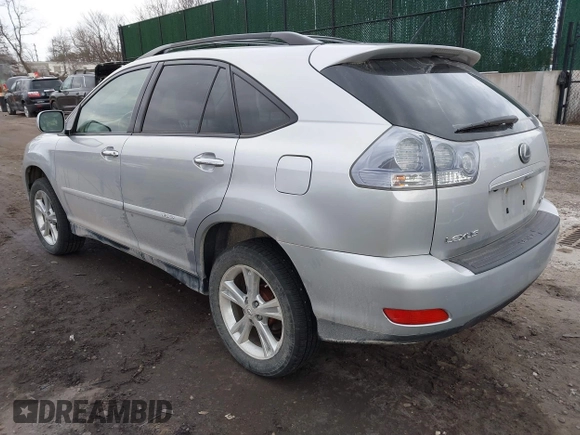 2008 Lexus RX 400h with VIN JTJHW31U782857529, listed as a IAAI auction lot 41711440 with 144,139 mi miles and . Bid and sale history available at DreamBid. Image 3.