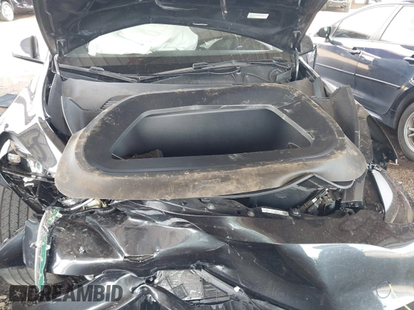 2024 Tesla Model Y with VIN 7SAYGDED9RF053203, listed as a IAAI auction lot 41906729 with Not Provided miles and . Bid and sale history available at DreamBid. Image 10.