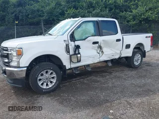 2021 Ford F-250 XL with VIN 1FT7W2B63MEE02260, listed as a IAAI auction lot 42728896 with 74,728 mi miles and . Bid and sale history available at DreamBid. Image 18.