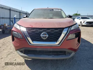 2023 Nissan Rogue S with VIN 5N1BT3AA9PC769884, listed as a Copart auction lot 52877805 with 23,086 mi miles and Salvage title. Bid and sale history available at DreamBid. Image 5.