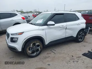 2023 Hyundai Venue Limited with VIN KMHRC8A39PU272664, listed as a IAAI auction lot 41774471 with 25,810 mi miles and . Bid and sale history available at DreamBid. Image 17.