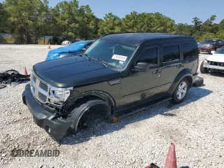 2010 Dodge Nitro SE with VIN 1D4PT2GK5AW124839, listed as a Copart auction lot 75934954 with Not Provided miles and Clean Title. Bid and sale history available at carsss.com. Image 1.