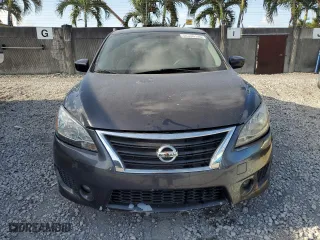 2013 Nissan Sentra SV with VIN 3N1AB7AP4DL706872, listed as a Copart auction lot 54340135 with 170,617 mi miles and Clean Title. Bid and sale history available at carsss.com. Image 5.