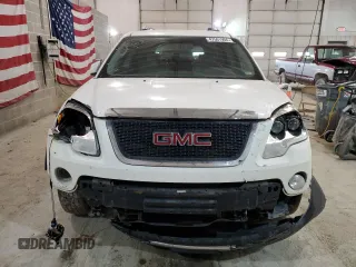 2009 GMC Acadia SLT1 with VIN 1GKER23D49J129330, listed as a Copart auction lot 58612534 with 196,003 mi miles and Non Repairable. Bid and sale history available at carsss.com. Image 5.