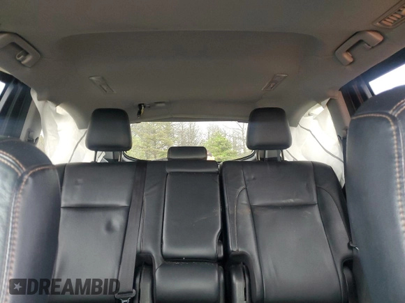 2018 Toyota Highlander SE z VIN 5TDJZRFH2JS911201, wystawiony jako Copart lot #57843215 z przebiegiem 94 977 mil mil oraz Szkoda całkowita • Salvage title. Historia ofert i sprzedaży dostępna na DreamBid. Obrazek 10.