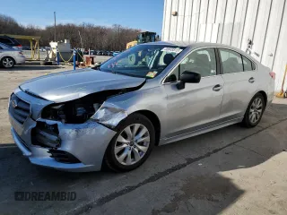 2015 Subaru Legacy 2.5i with VIN 4S3BNAA60F3043103, listed as a Copart auction lot 80648813 with 132,956 mi miles. Bid and sale history available at carsss.com. Image 1.
