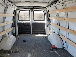 2024 Chevrolet Express Cargo with VIN 1GCWGAFP4R1269464, listed as a Copart auction lot 57891575 with Not provided miles and Clean title. Bid and sale history available at DreamBid. Image 10.