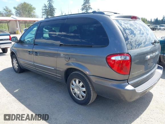 2004 Chrysler Town & Country Touring with VIN 2C4GP54L04R534395, listed as a IAAI auction lot 42182506 with 195,611 mi miles and . Bid and sale history available at DreamBid. Image 3.