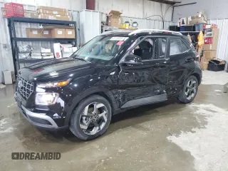 2022 Hyundai Venue SEL with VIN KMHRC8A36NU189674, listed as a Copart auction lot 49145885 with 35,292 mi miles and Salvage Title. Bid and sale history available at DreamBid. Image 1.