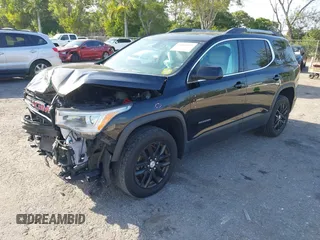 2019 GMC Acadia SLT with VIN 1GKKNMLS1KZ182115, listed as a IAAI auction lot 41860425 with 95,112 mi miles. Bid and sale history available at carsss.com. Image 18.