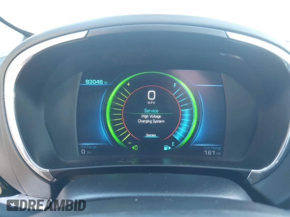 2016 Chevrolet Volt Premier with VIN 1G1RD6S50GU128564, listed as a IAAI auction lot 41656358 with 83,046 mi miles. Bid and sale history available at carsss.com. Image 7.