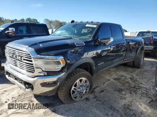 2020 Ram 3500 Laramie with VIN 3C63RRJL9LG291671, listed as a Copart auction lot 78163064 with 133,403 mi miles and Salvage Title. Bid and sale history available at carsss.com. Image 1.