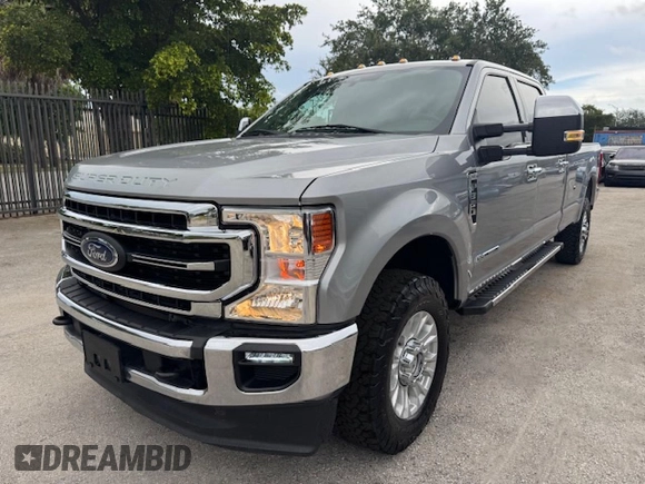 2020 Ford F-350 XL with VIN 1FT8W3BT5LED06581, listed as a Copart auction lot 63534565 with 112,365 mi miles and Clean title. Bid and sale history available at DreamBid. Image 1.