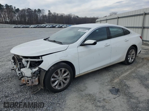 2023 Chevrolet Malibu LT with VIN 1G1ZD5ST6PF143759, listed as a Copart auction lot 45488605 with 48,207 mi miles and Salvage Title. Bid and sale history available at DreamBid. Image 1.