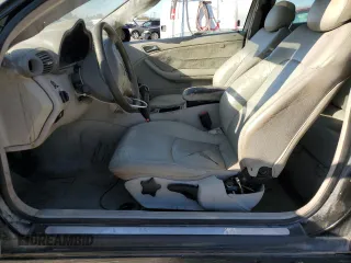 2002 Mercedes-Benz C 230/260/280/320 with VIN WDBRN47J52A307657, listed as a Copart auction lot 74555674 with 215,858 mi miles and Salvage Title. Bid and sale history available at DreamBid. Image 7.