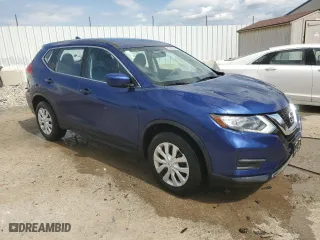 2017 Nissan Rogue S with VIN JN8AT2MV4HW008175, listed as a Copart auction lot 50581225 with 93,250 mi miles and Salvage Title. Bid and sale history available at carsss.com. Image 4.