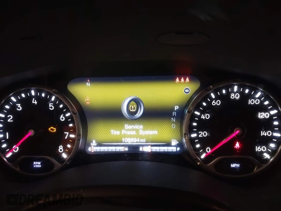 2019 Jeep Renegade Latitude with VIN ZACNJABB6KPK21894, listed as a IAAI auction lot 42079988 with 103,394 mi miles and . Bid and sale history available at DreamBid. Image 7.