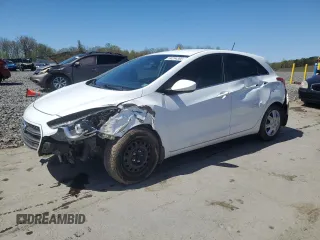 2016 Hyundai Elantra with VIN KMHD35LH5GU303958, listed as a Copart auction lot 54234385 with 83,729 mi miles and Salvage Title. Bid and sale history available at DreamBid. Image 1.