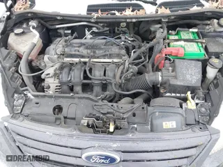 2013 Ford Fiesta S with VIN 3FADP4AJ5DM108912, listed as a IAAI auction lot 41303804 with 100,865 mi miles. Bid and sale history available at carsss.com. Image 10.