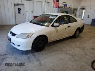 2005 Honda Civic Cpe VP SSRS with VIN 1HGEM22305L003081, listed as a Copart auction lot 83368294 with 266,524 mi miles and Clean Title. Bid and sale history available at carsss.com. Image 1.