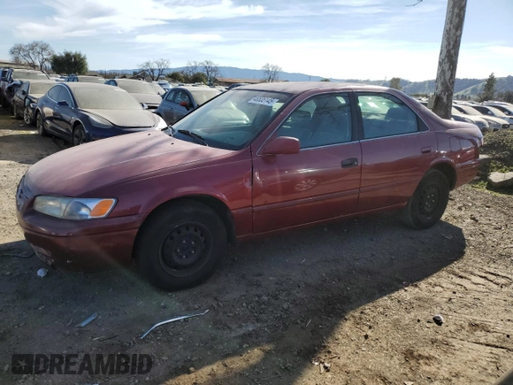 1997 Toyota Camry LE с VIN JT2BG22K7V0085966, выставлен на аукционе Copart как лот 46535145 с пробегом Не указан миль и На запчасти • Non repairable. История ставок и продаж доступна на DreamBid. Изображение 1.